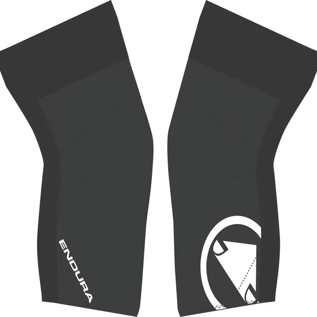 Unisex Knee Pads Endura SingleTrack Lite Black