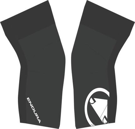 Unisex Knieschützer Endura SingleTrack Lite Schwarz