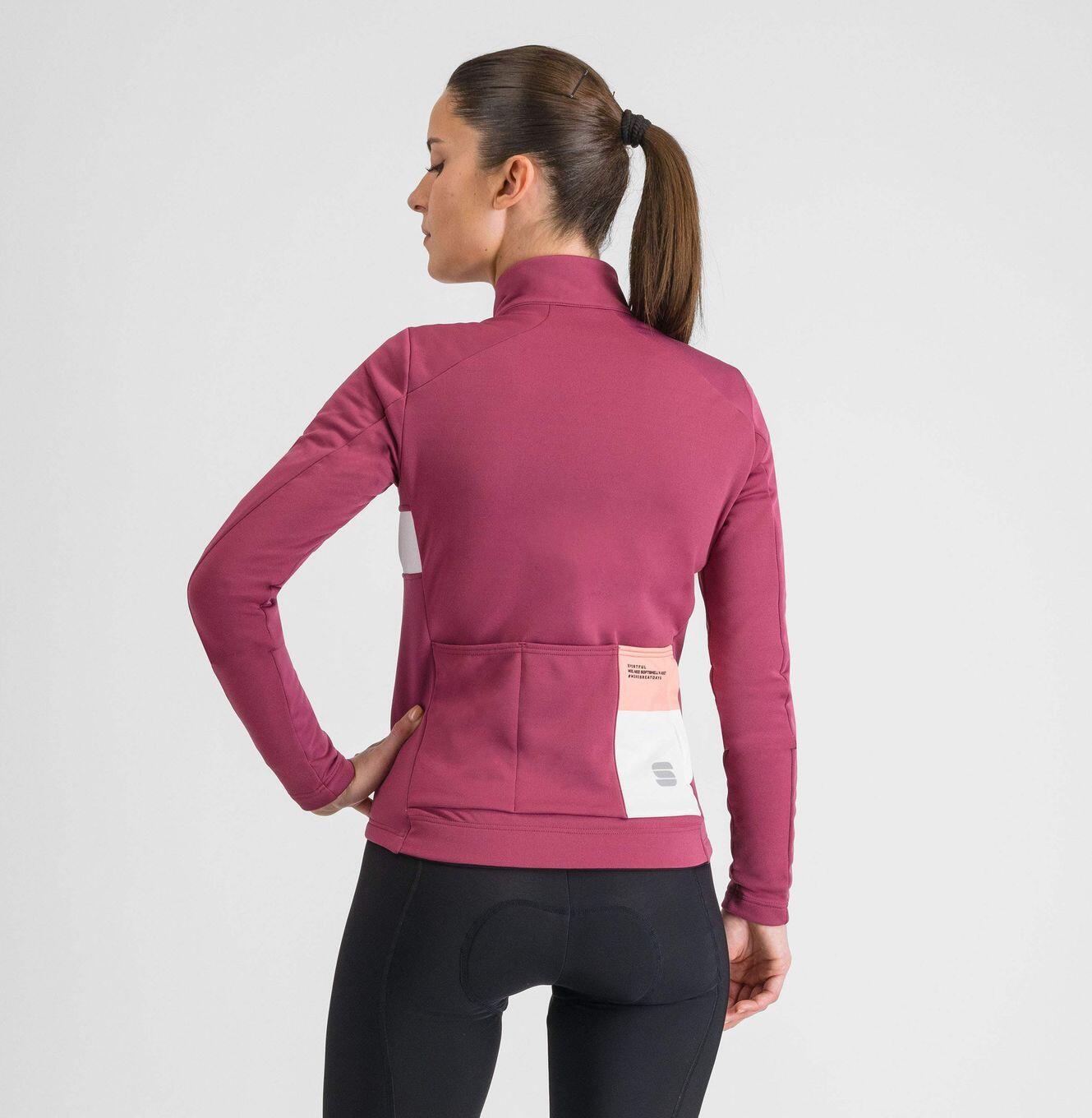 Veste Manches Longues Femme Sportful Neo 2 Softshell Violet 2/6