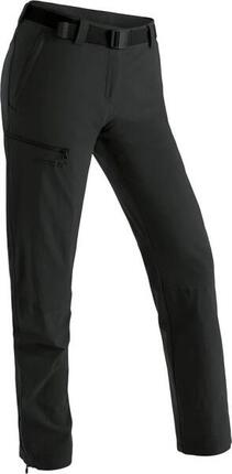 Pantalon Femme Maier Sports Inara Slim Noir - Longueur Short