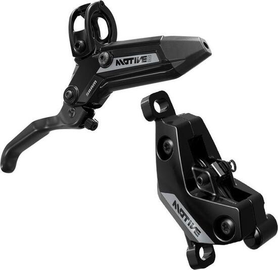 Sram Motive Silver Front Disc Brake (Without Rotor) 950 mm Black