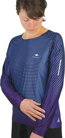 Maillot Manches Longues Raidlight Dynamic Violet Femme