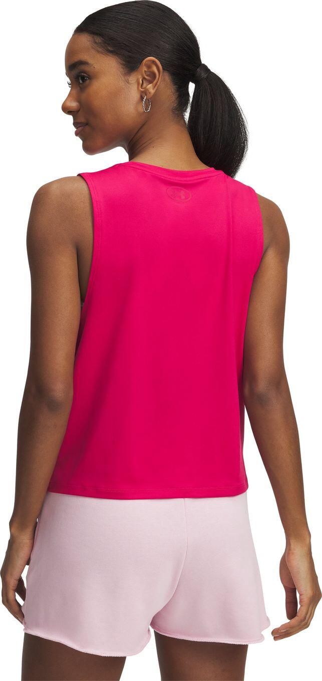 Débardeur Crop Under Armour Vanish Energy Rose Femme 2/3