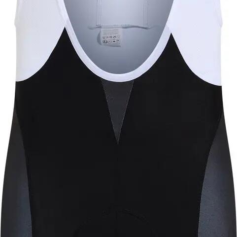 Odlo Performance France Bib shorts - White/Black