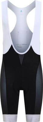 Odlo performance bib broek - wit/zwart
