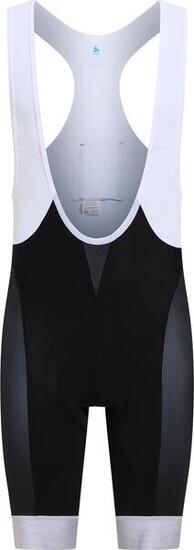 Odlo Performance Bib Broek - Wit/Zwart
