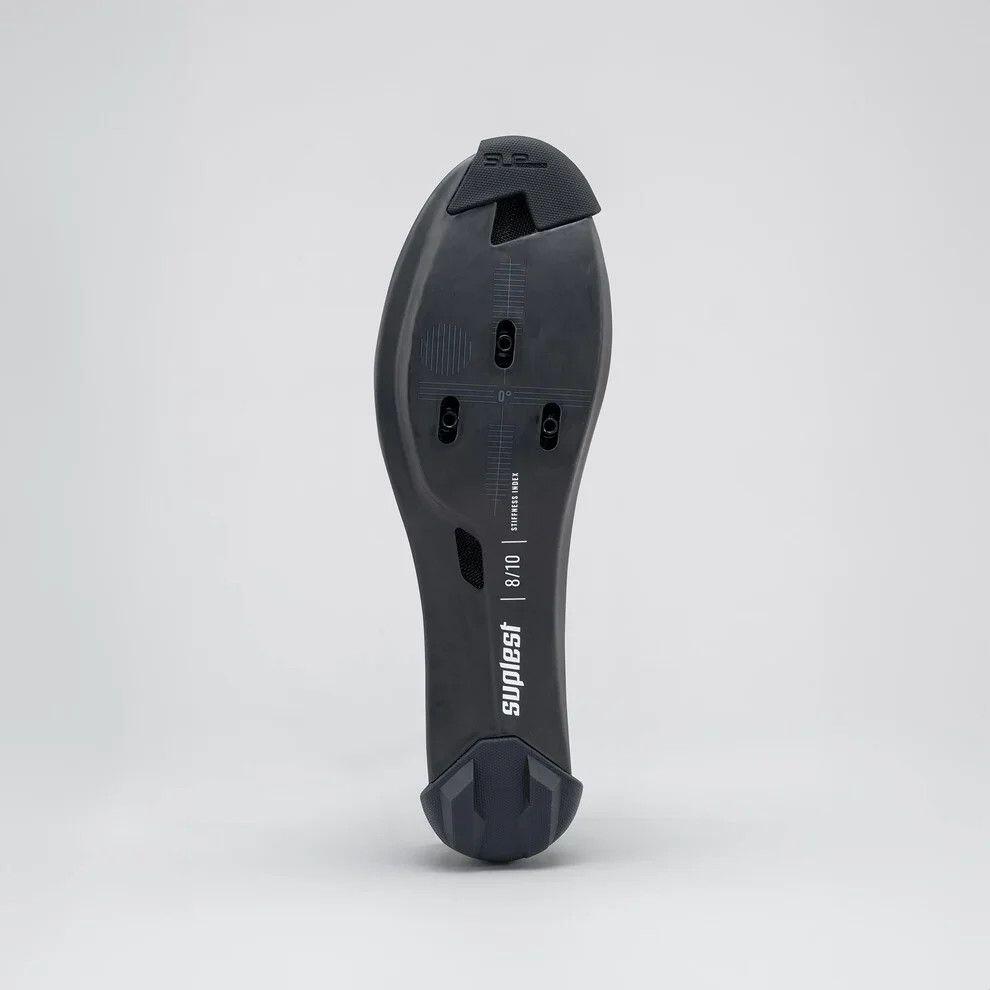 Chaussures Route Suplest Performance Noir 3/4