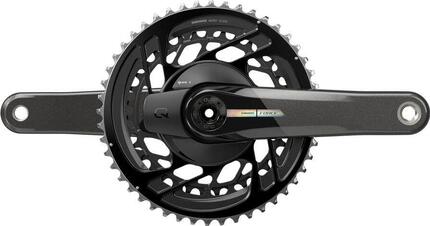 Pédalier Capteur de Puissance Sram Force D2 DUB 46-33 Dents 2x12V Noir (Sans Boi