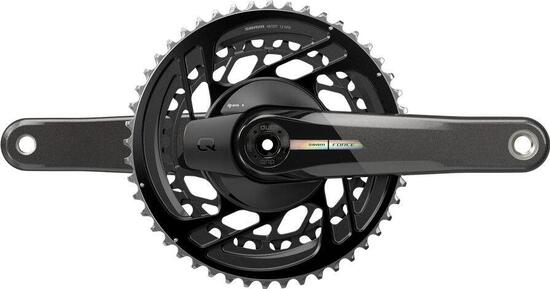 Pédalier Capteur de Puissance Sram Force D2 DUB 46-33 Dents 2x12V Noir (Sans Boi
