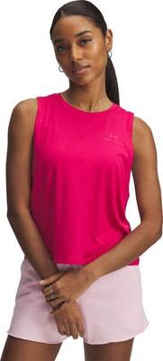 Under armour vanish energy roze crop top voor dames