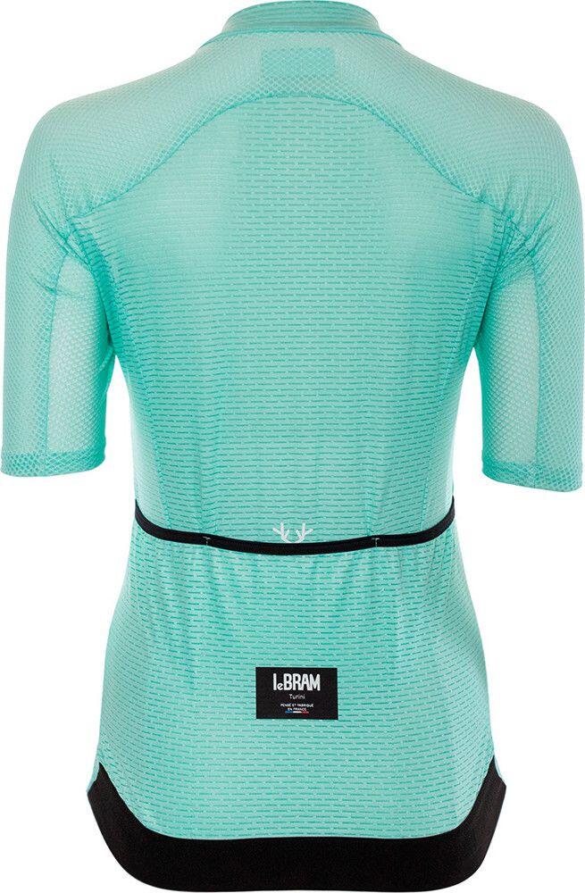 Maillot Manches Courtes Femme LeBram Turini Vert d'Eau 3/5