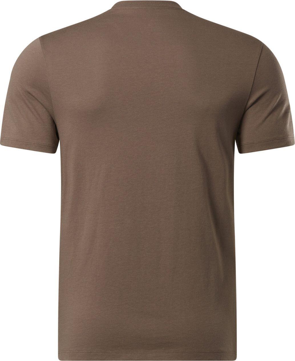 T-shirt Reebok Identity Motion Marron 2/2