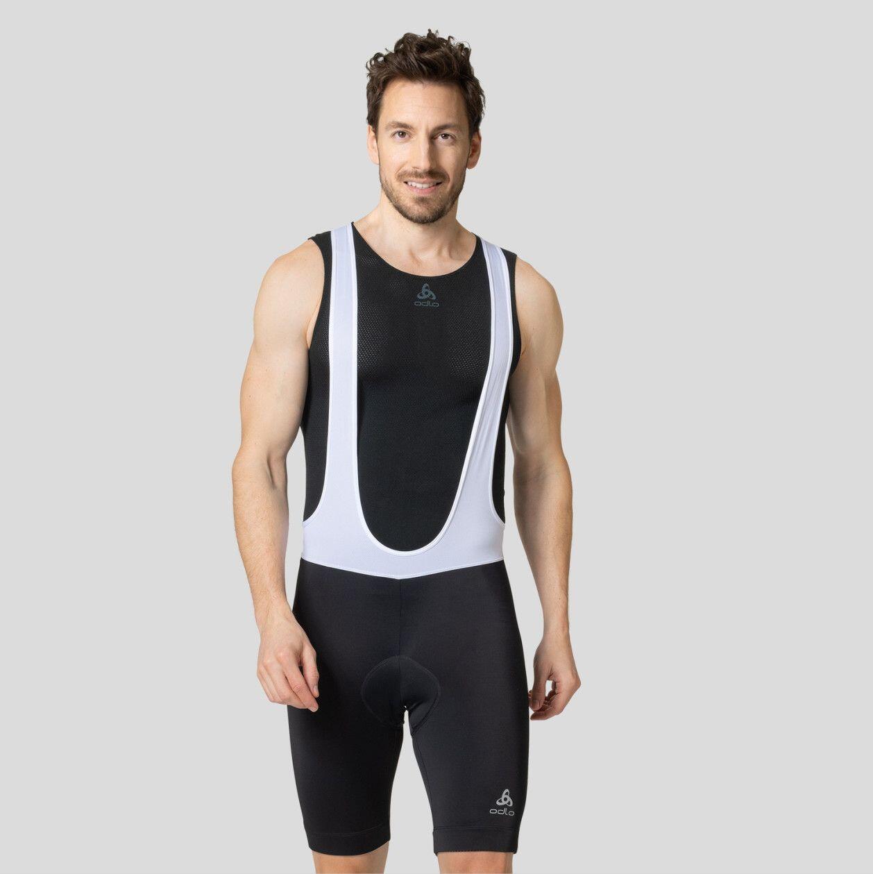 Odlo Essential Bib Short White / Black 3/5