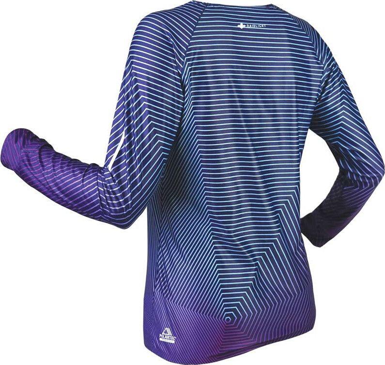 Raidlight Dynamic Violet Camisola de manga comprida para mulher 6/7