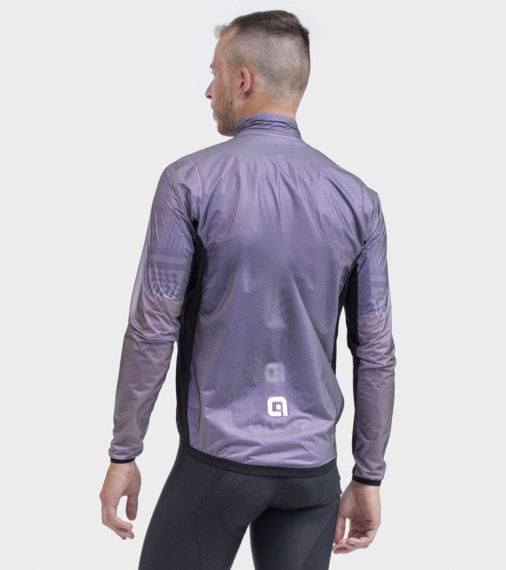 Gilet a manica lunga Alé Clever Purple 2/7