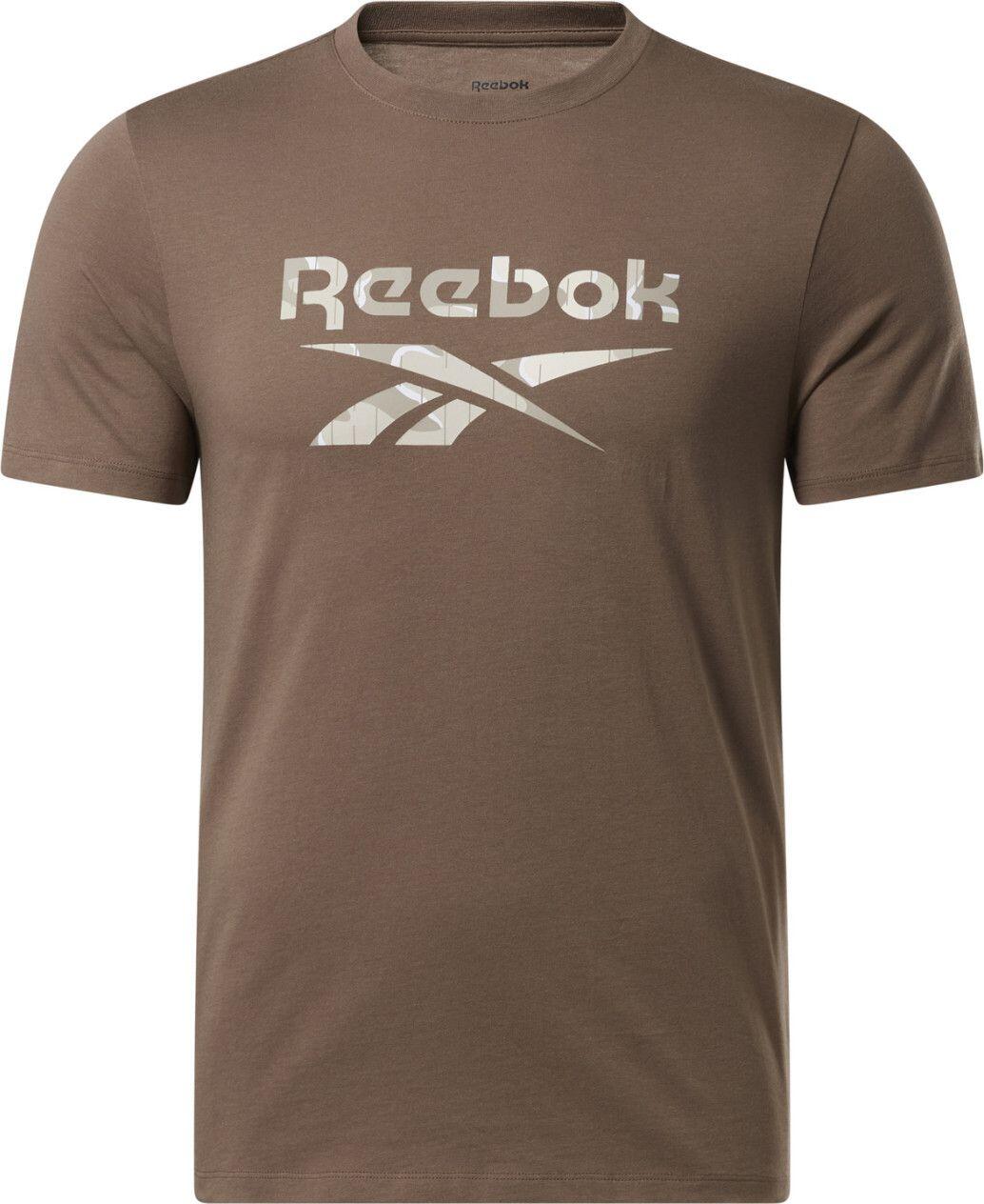 T-shirt Reebok Identity Motion Marron 1/2