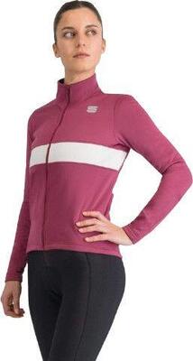 Dames jas lange mouw sportful neo 2 softshell paars