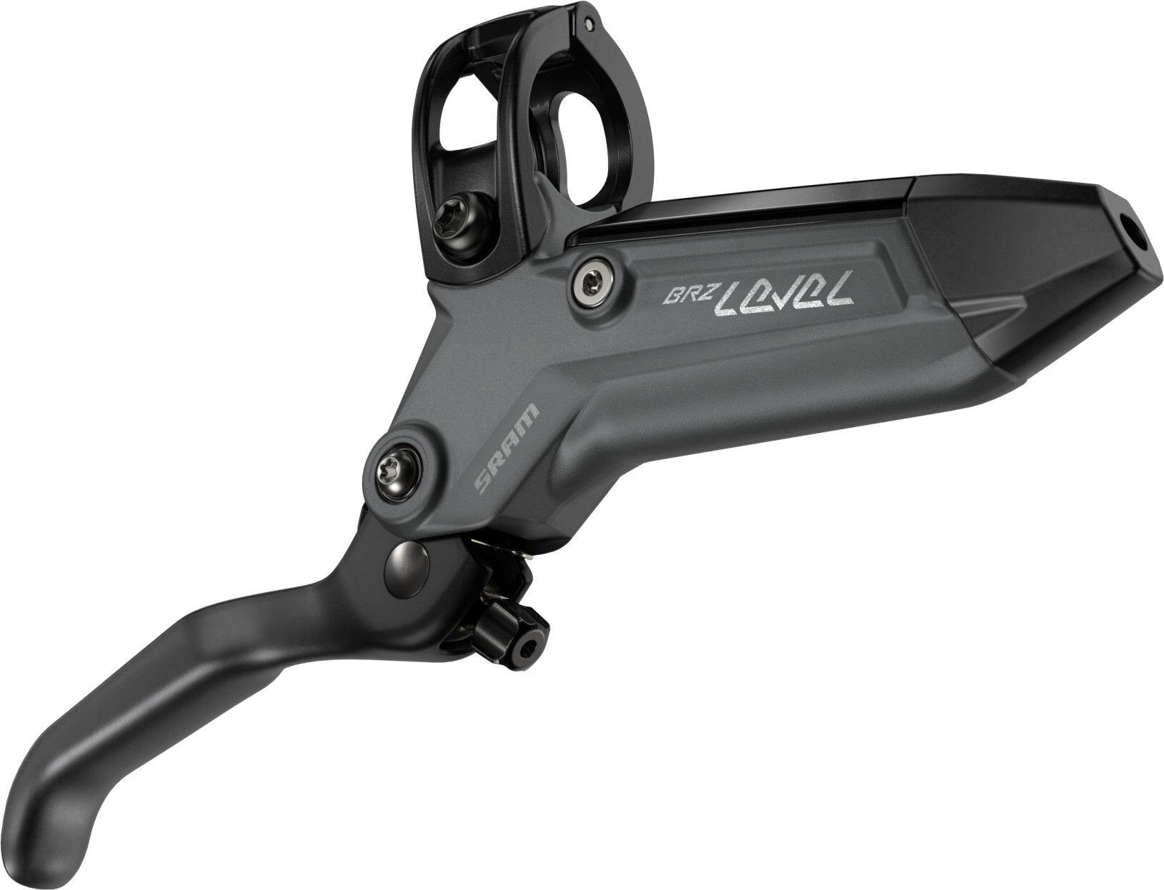 Sram Level Bronze Stealth 4-Piston Front Brake 950mm Grey (No Discs) 3/6