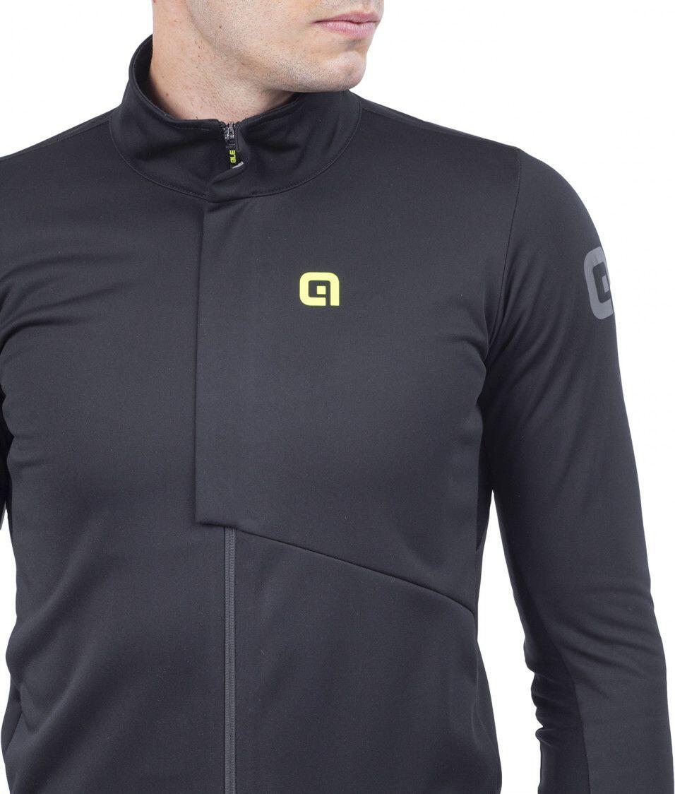 Alé Uragano Long Sleeve Jacket Black 3/7