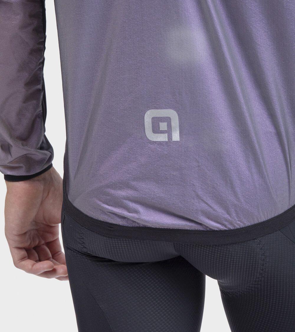 Gilet a manica lunga Alé Clever Purple 5/7