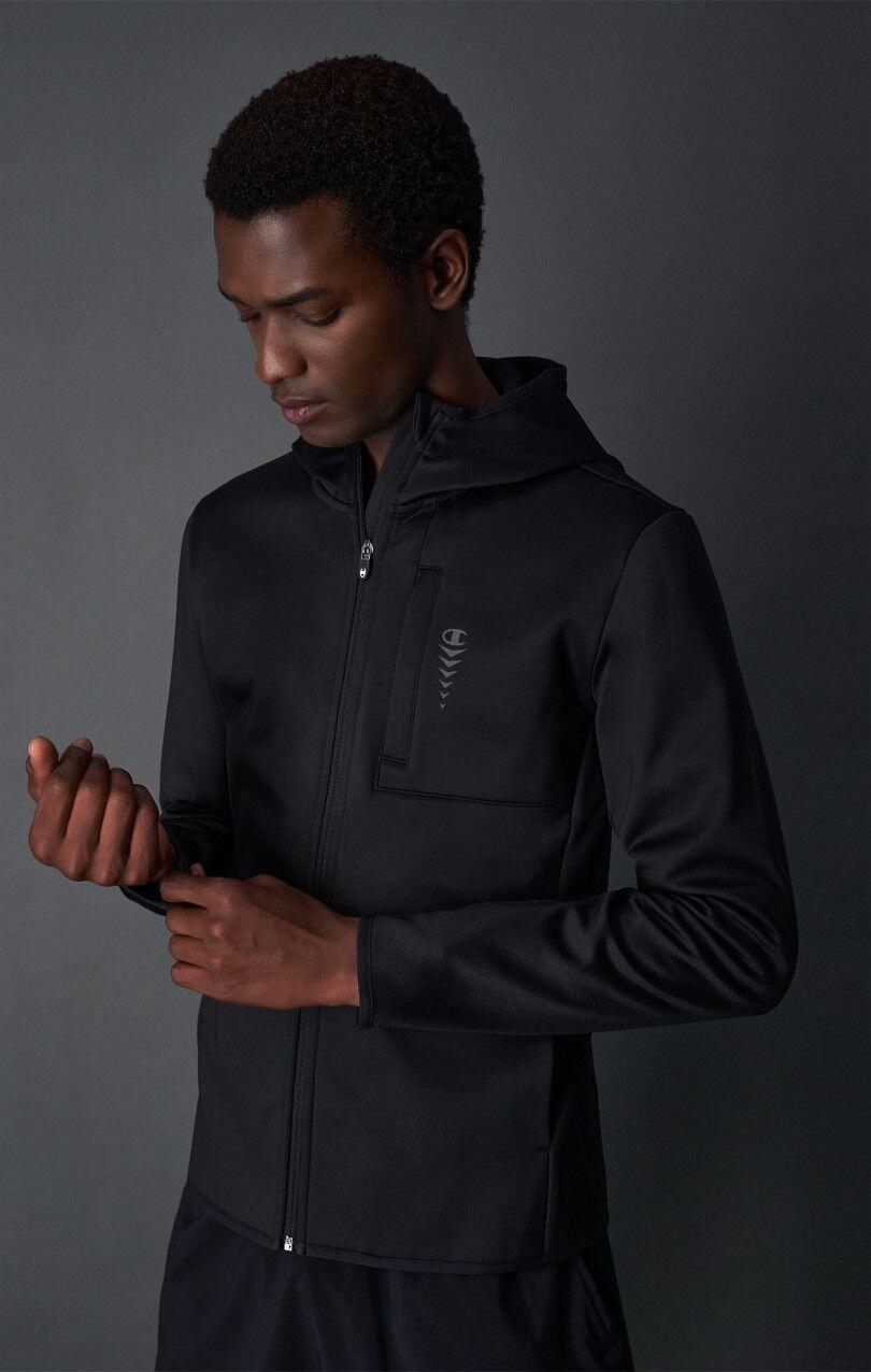 Veste à capuche Full Zip Champion C-Tech Noir 3/7