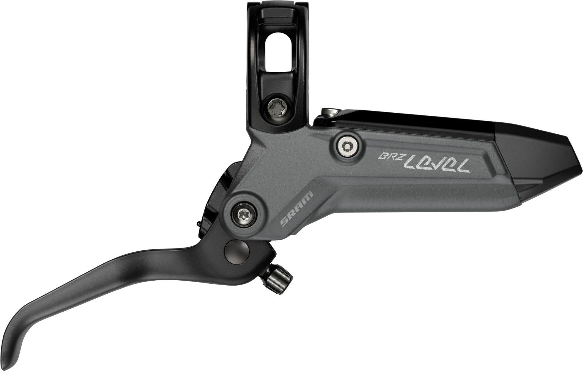 Sram Level Bronze Stealth 4-Piston Front Brake 950mm Grey (No Discs) 2/6