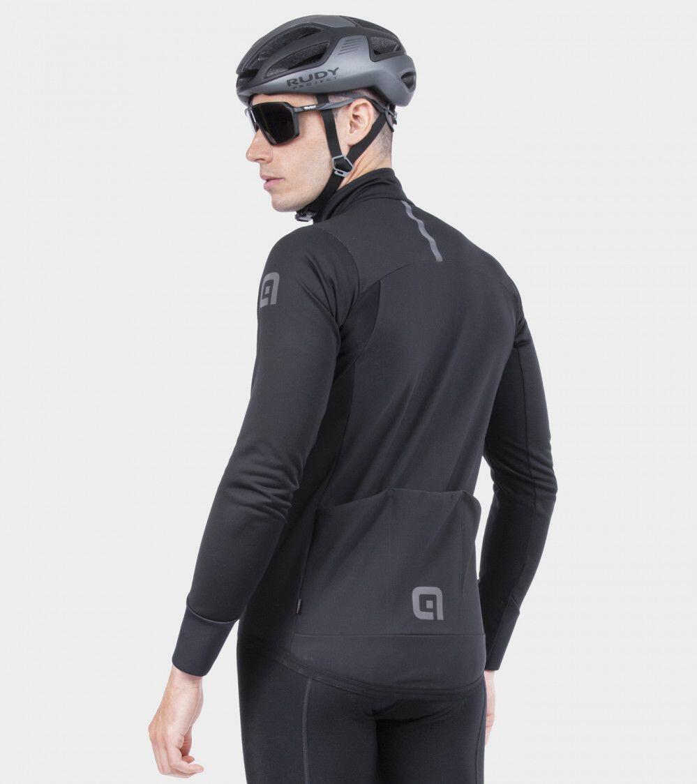 Alé Uragano Long Sleeve Jacket Black 2/7