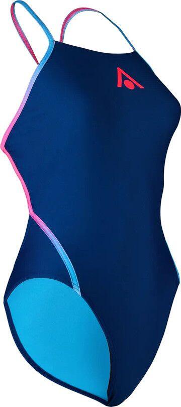 Maillot de bain Femme Essentials Diamond Back Bleu 2/5