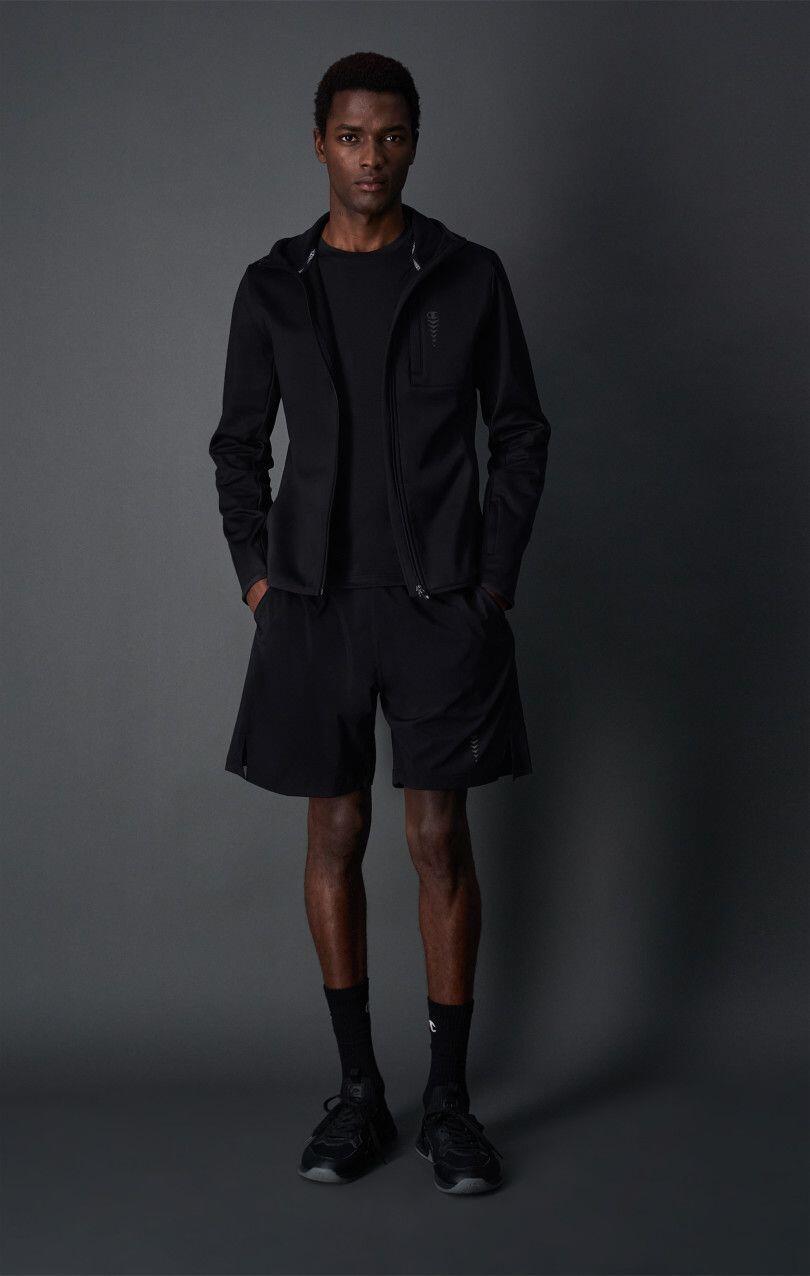 Veste à capuche Full Zip Champion C-Tech Noir 2/7