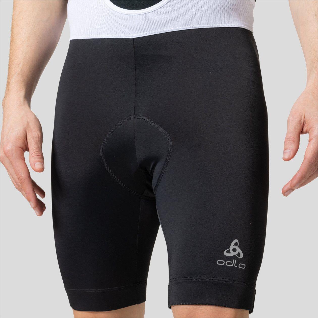 Odlo Essential Bib Short White / Black 4/5