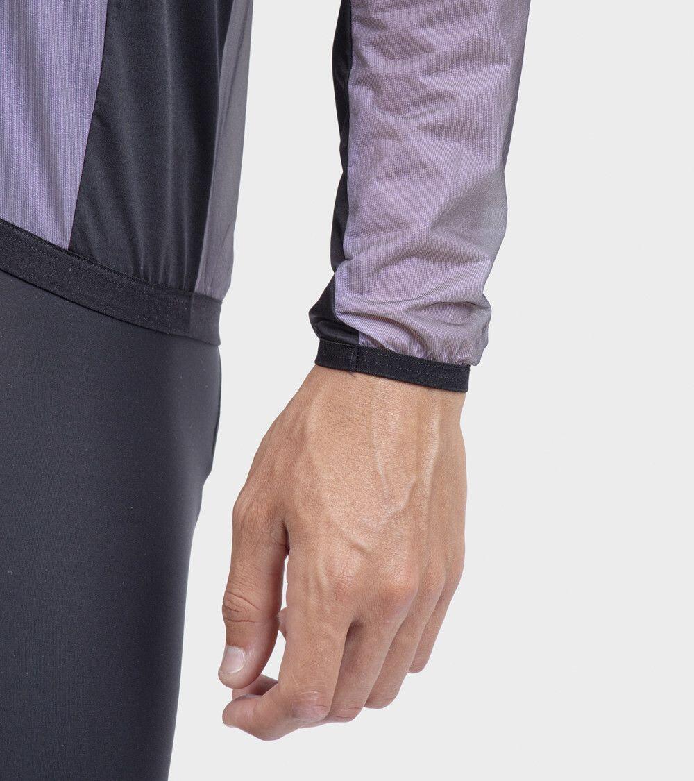 Gilet a manica lunga Alé Clever Purple 4/7