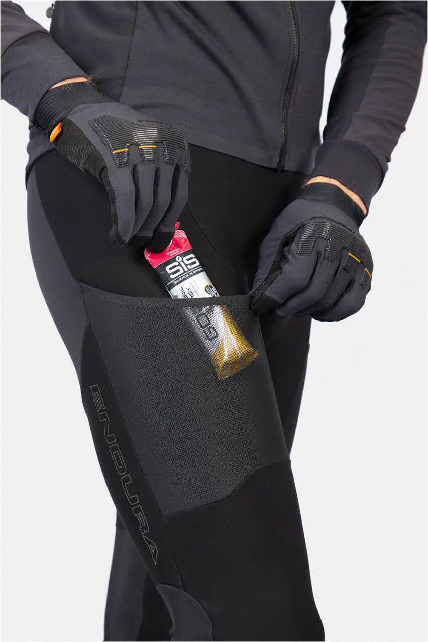Endura GV500 Long Bib Shorts Black 3/5