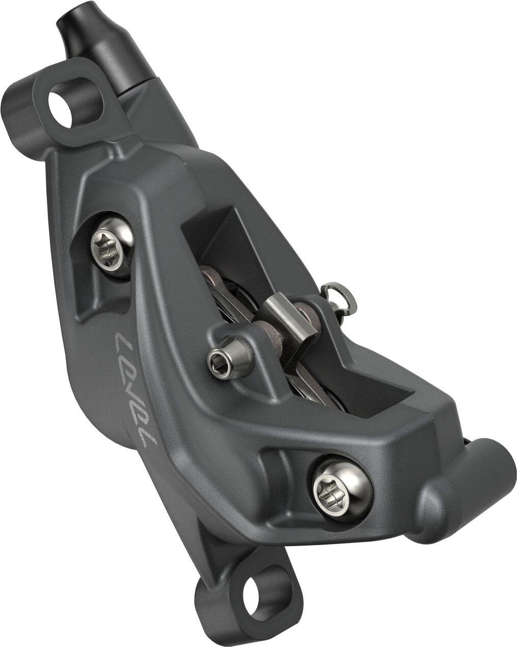 Sram Level Bronze Stealth 4-Piston Front Brake 950mm Grey (No Discs) 5/6