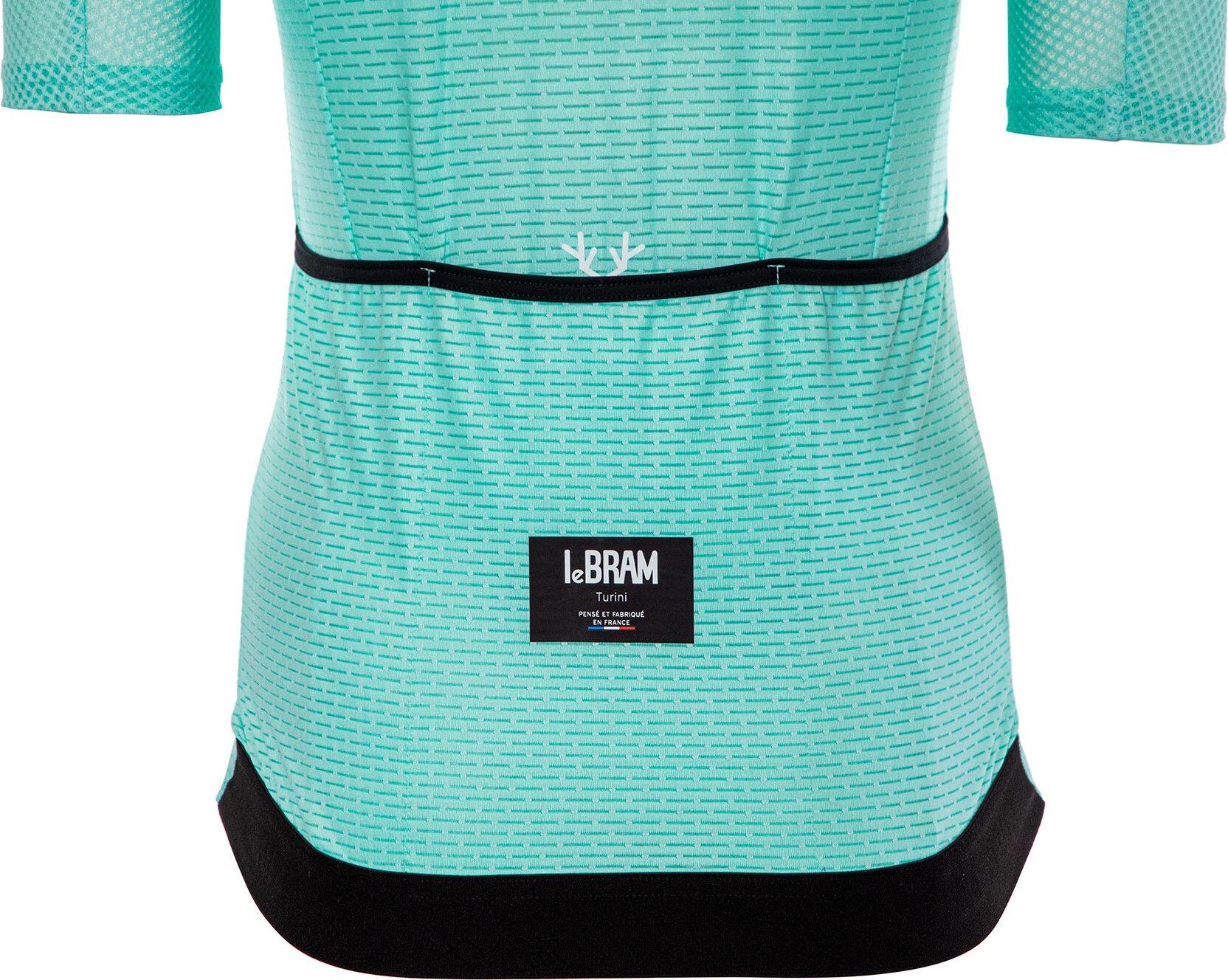 Maillot Manches Courtes Femme LeBram Turini Vert d'Eau 4/5