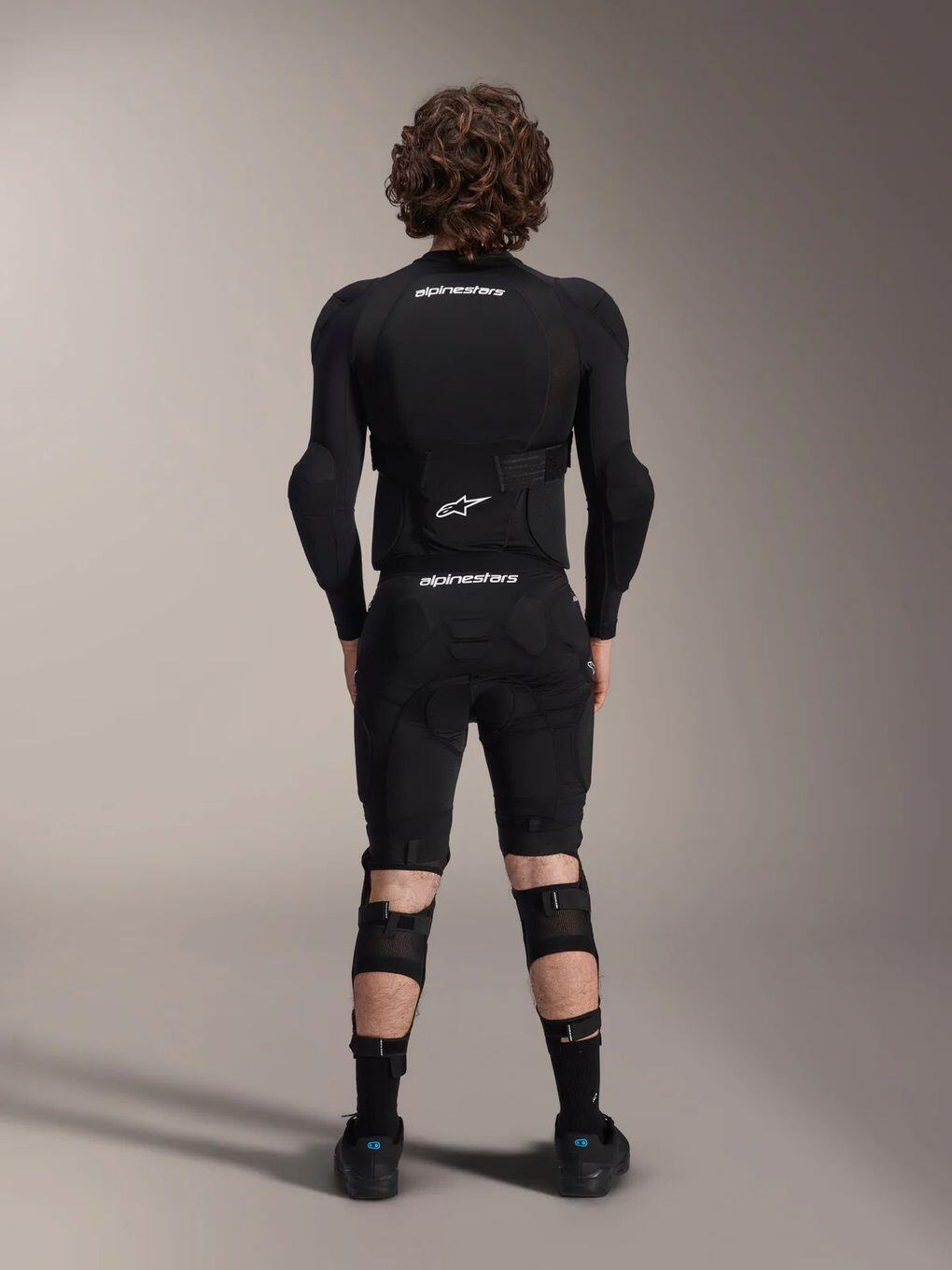 Veste de Protection Alpinestars A-Impact Plasma Noir 3/5