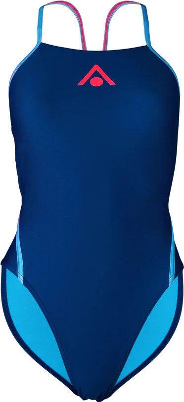 Maillot de bain Femme Essentials Diamond Back Bleu 4/5