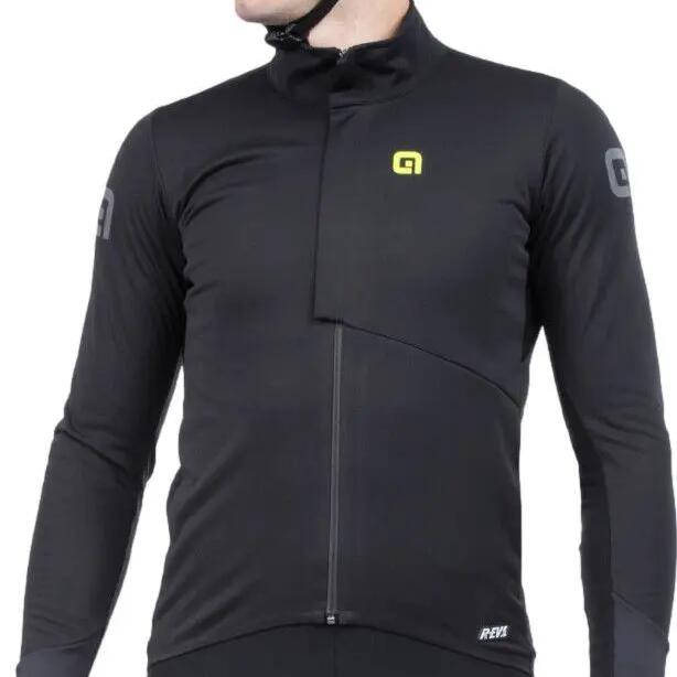 Alé Uragano Long Sleeve Jacket Black