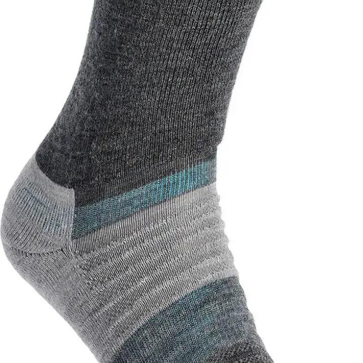Inov-8 Merino High Unisex Grey Trail Running Socks