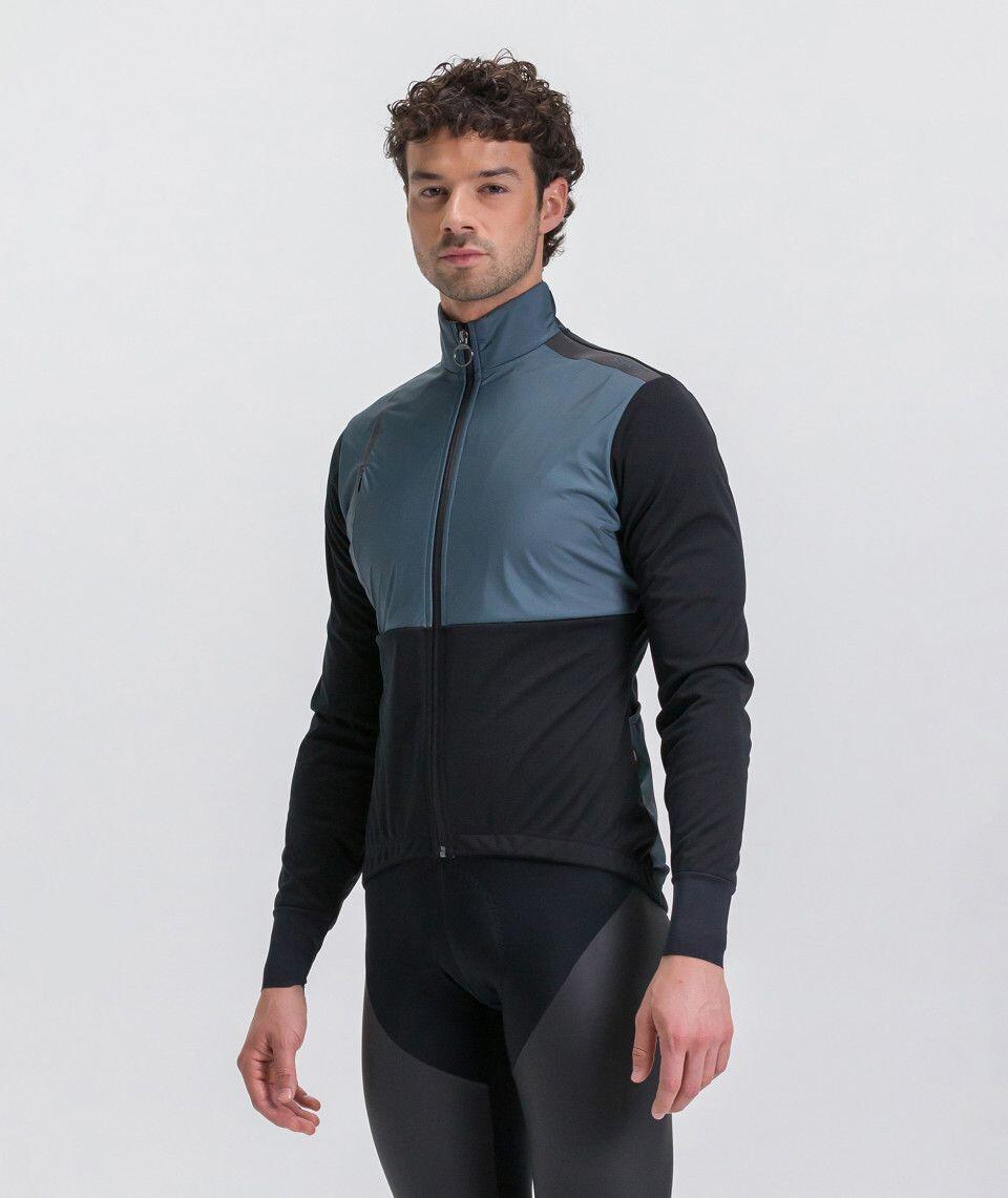 Santini Vega Absolute Winter Jacket Blue/Black 2/5