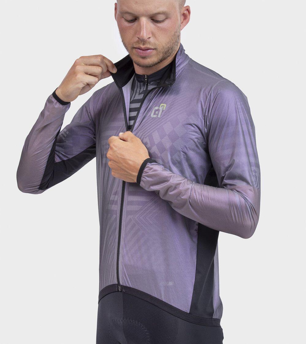 Gilet a manica lunga Alé Clever Purple 6/7