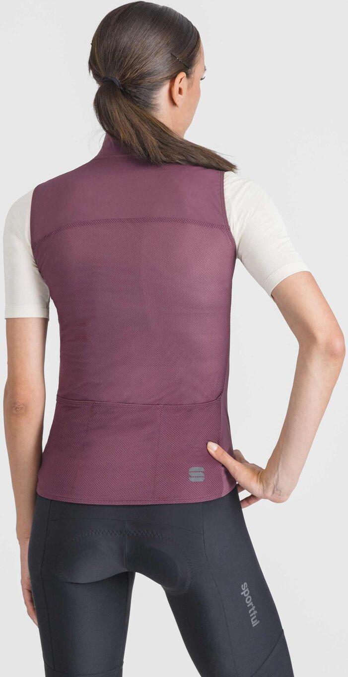 Gilet Sportful Pro 2 Donna Bordeaux 2/5