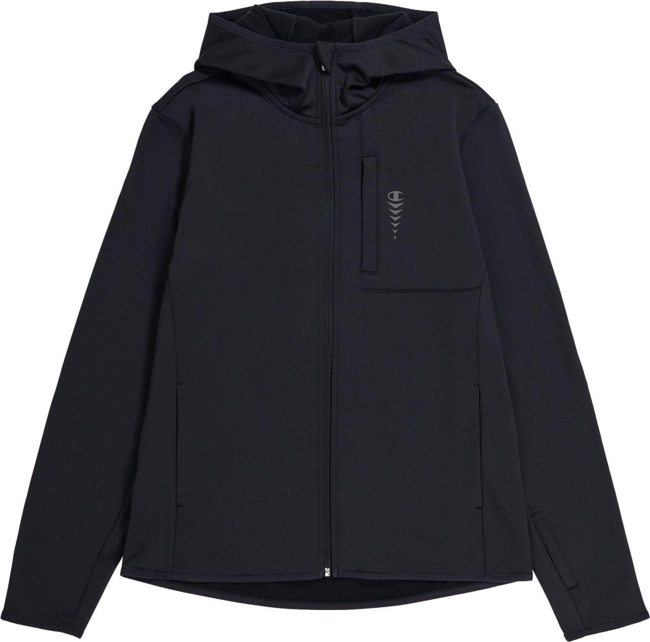Veste à capuche Full Zip Champion C-Tech Noir 1/7