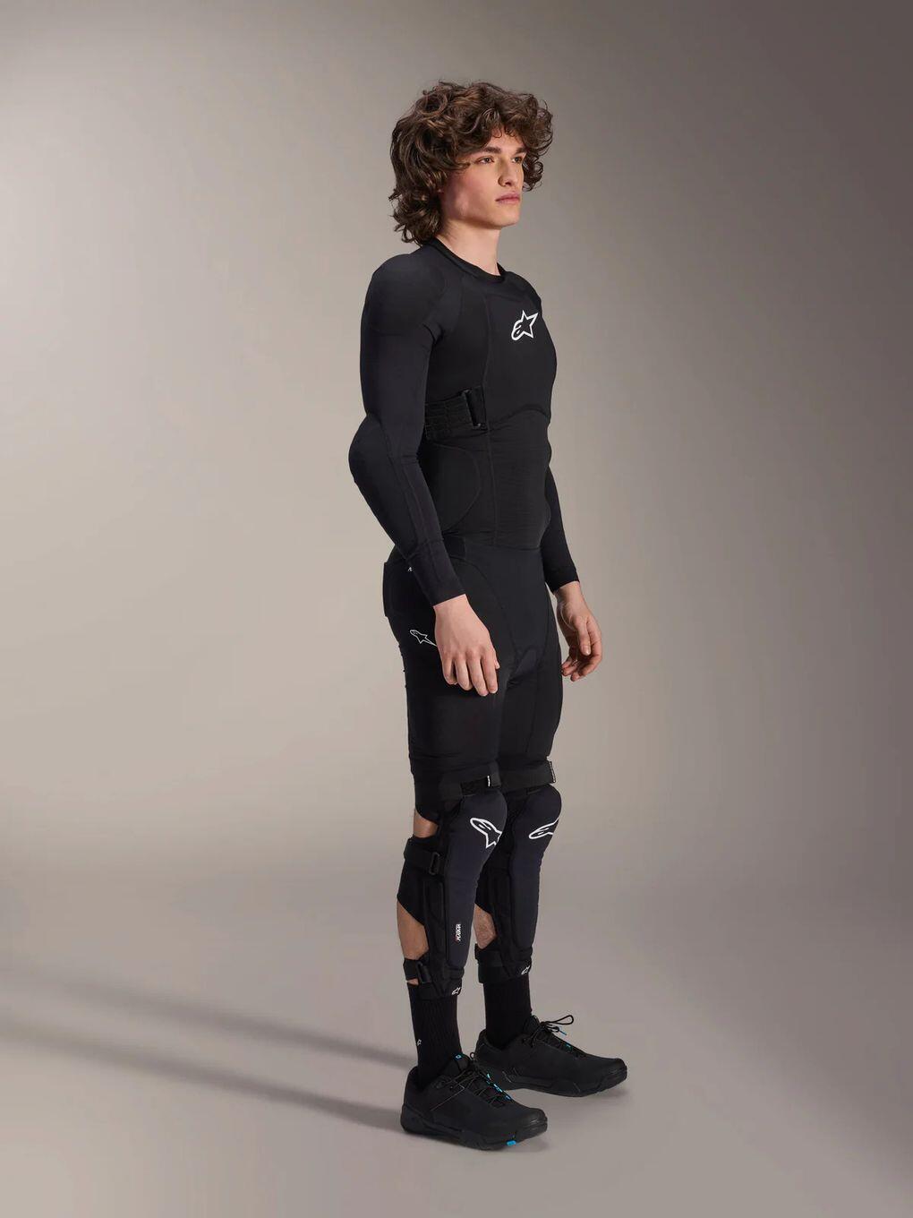 Veste de Protection Alpinestars A-Impact Plasma Noir 2/5