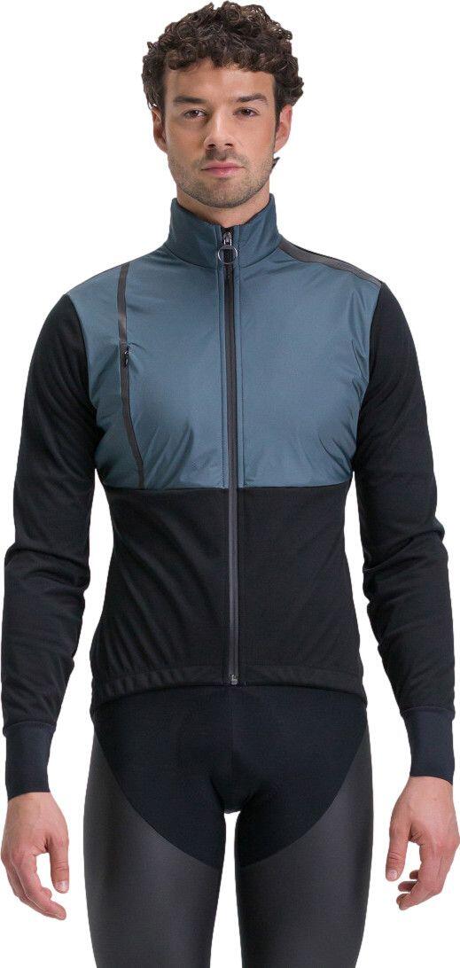 Santini Vega Absolute Winter Jacket Blue/Black 1/5