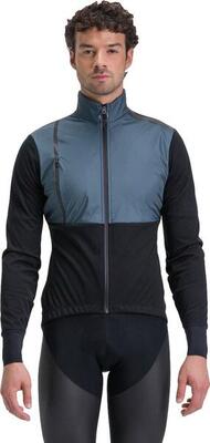 Santini vega absolute winterjas blauw/zwart