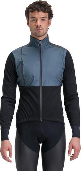 Winterjacke Santini Vega Absolute Blau/Schwarz