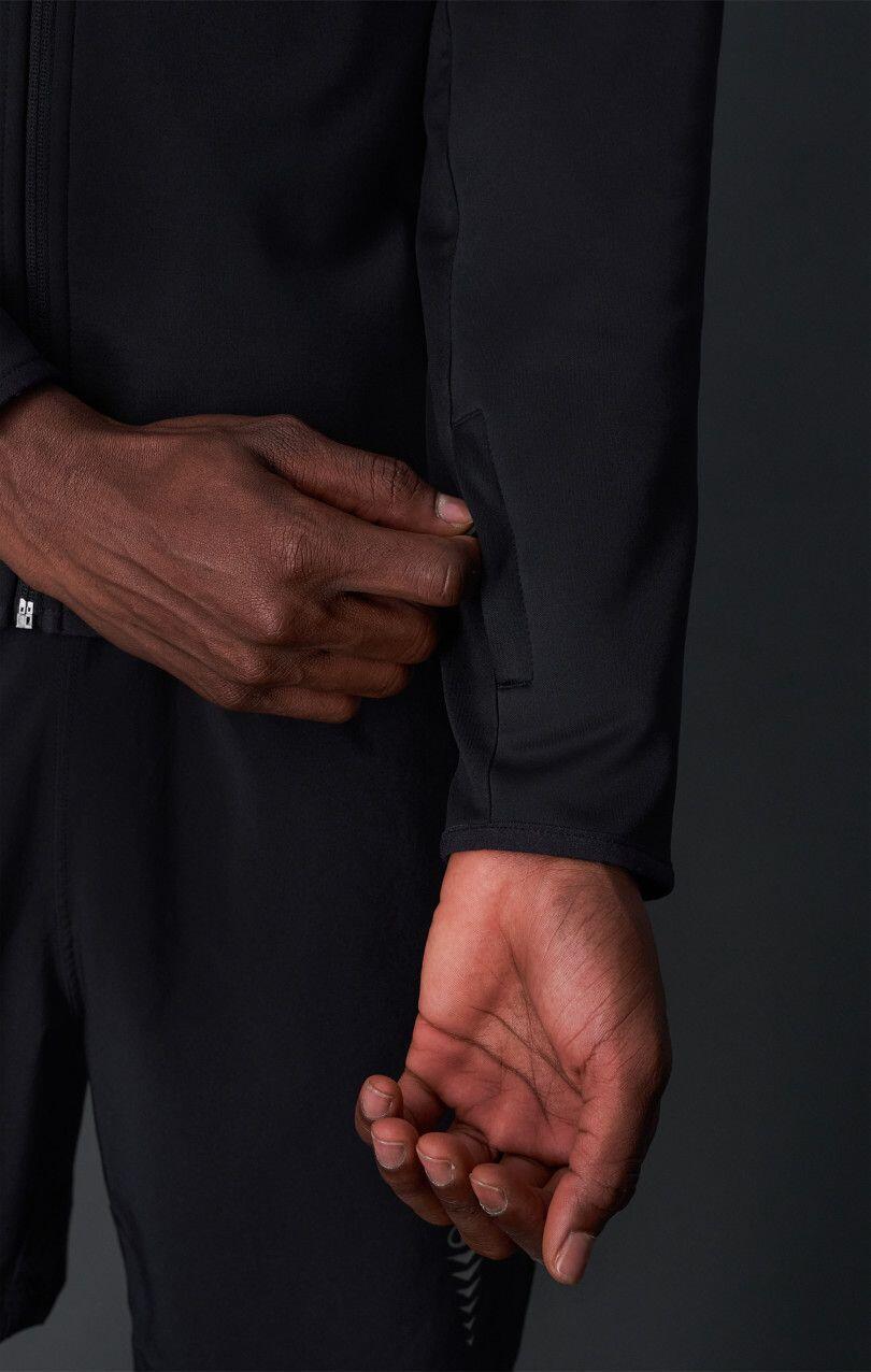 Veste à capuche Full Zip Champion C-Tech Noir 4/7