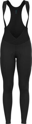 Dames odlo zeroweight pro x-warm bibtights zwart