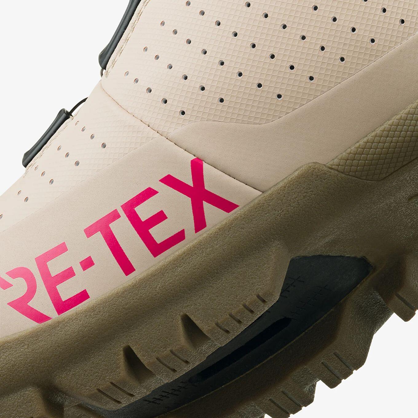 Fizik Terra Artica GTX Schuhe Beige Schwarz 3/6