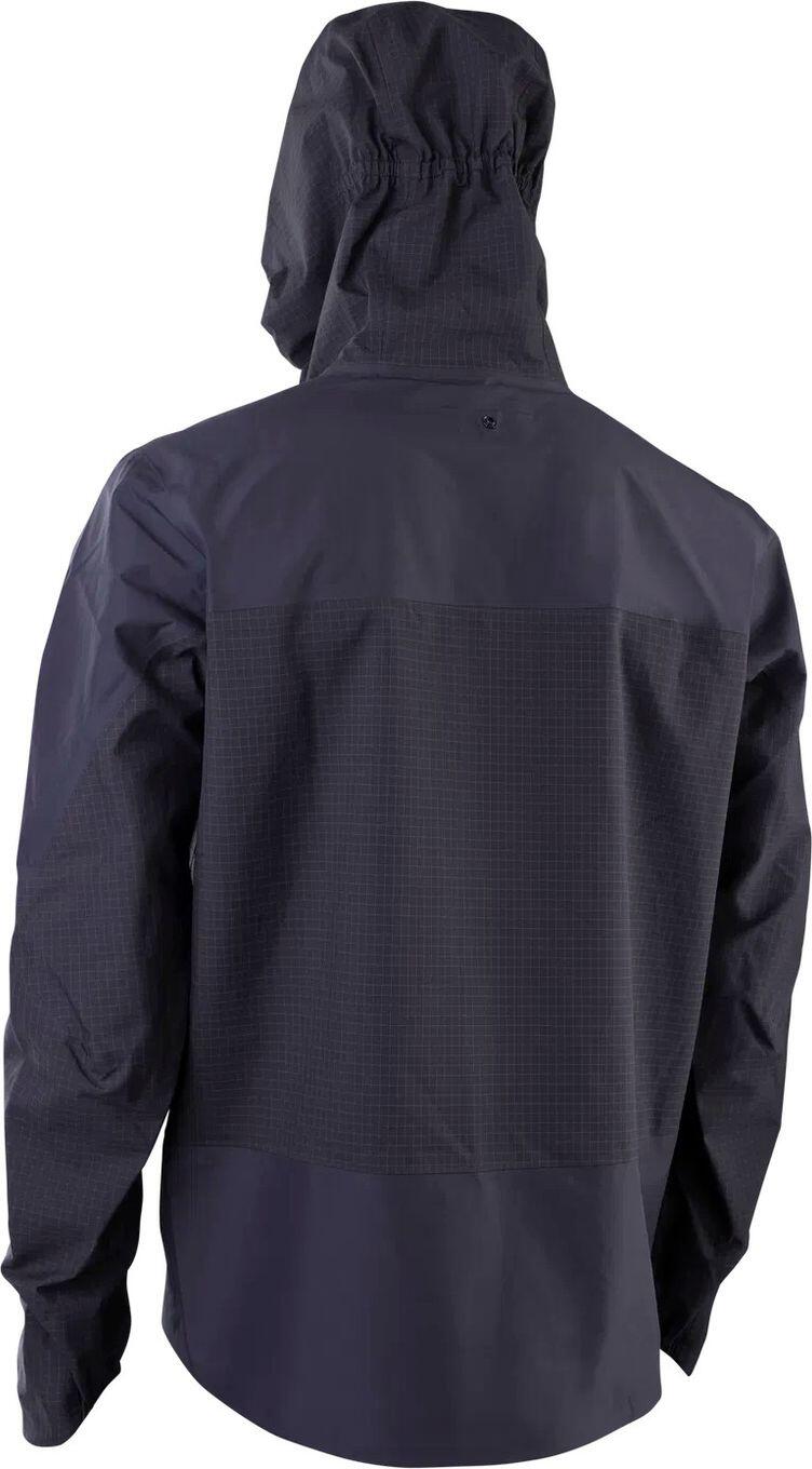 Giacca MTB ION Shelter 3L Nero Unisex 2/7